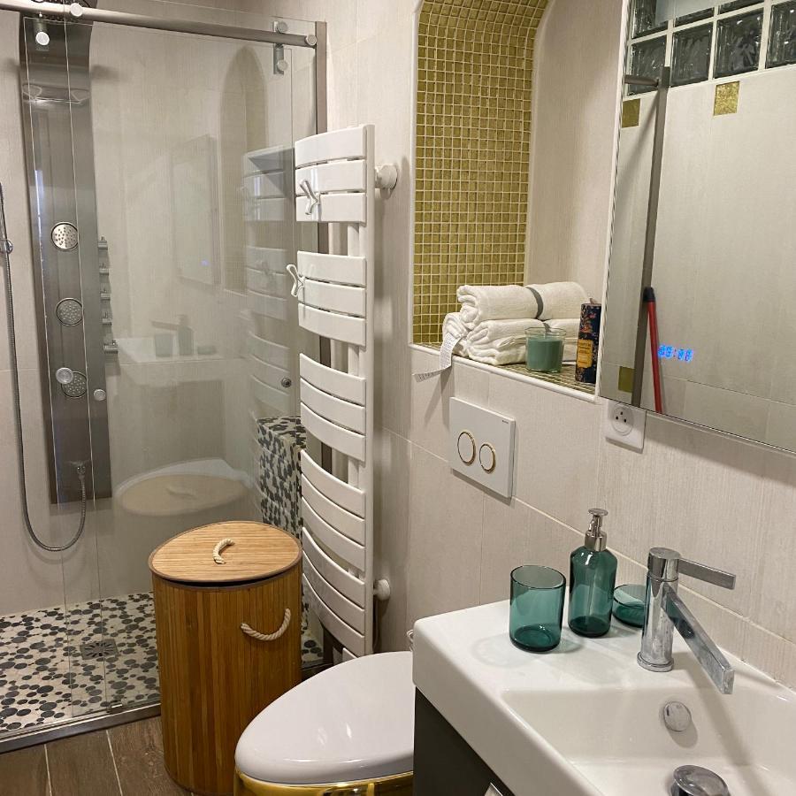 Le Roofound - Porte De Paris - Metro A 5Min - Entree Personnelle 查伦顿·勒·彭特 外观 照片