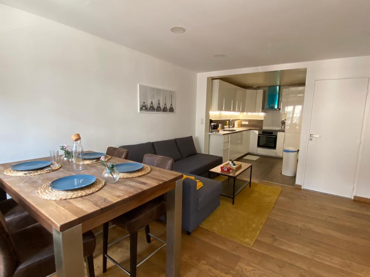 Le Roofound - Porte De Paris - Metro A 5Min - Entree Personnelle 查伦顿·勒·彭特 外观 照片