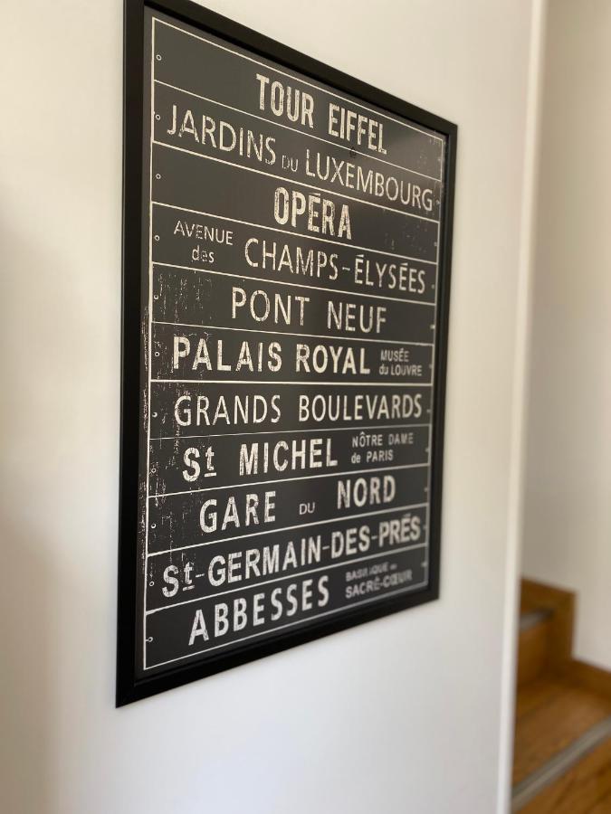 Le Roofound - Porte De Paris - Metro A 5Min - Entree Personnelle 查伦顿·勒·彭特 外观 照片